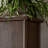 Marzavion 74 " Wide 6 - Shelf Storage Cabinet with Cable Management-508258456