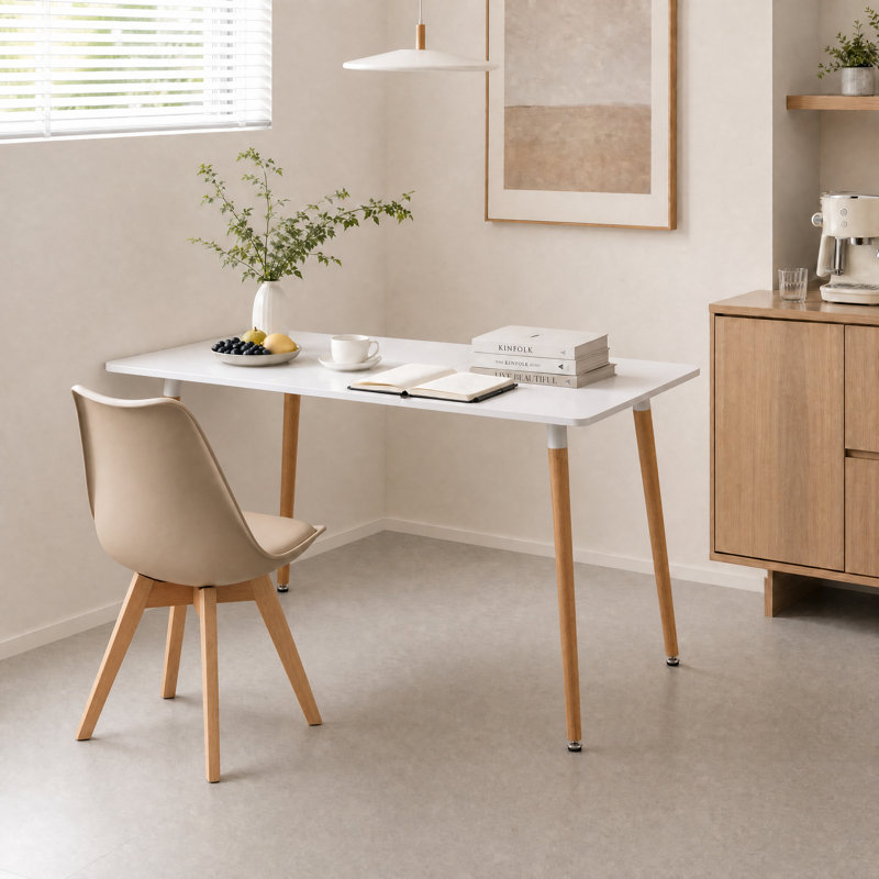 Nero Dining Table, White