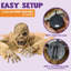 Décoration d'extérieur d'Halloween Zombie
