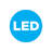 Penkridge Steel LED Wall Light