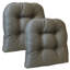 Coussins de salle à manger et de cuisine antidérapants de 15 po x 15 po x 3 po-450916957-498947808