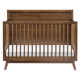 Palma 4-in-1 Convertible Crib with Toddler Bed Conversion Kit