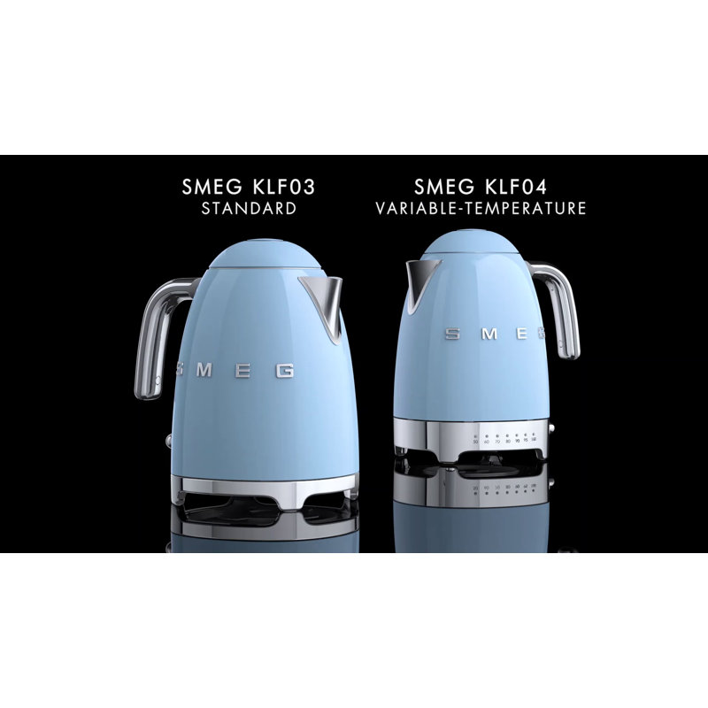 Smeg 50's Retro Style Stainless Steel Electric Kettle