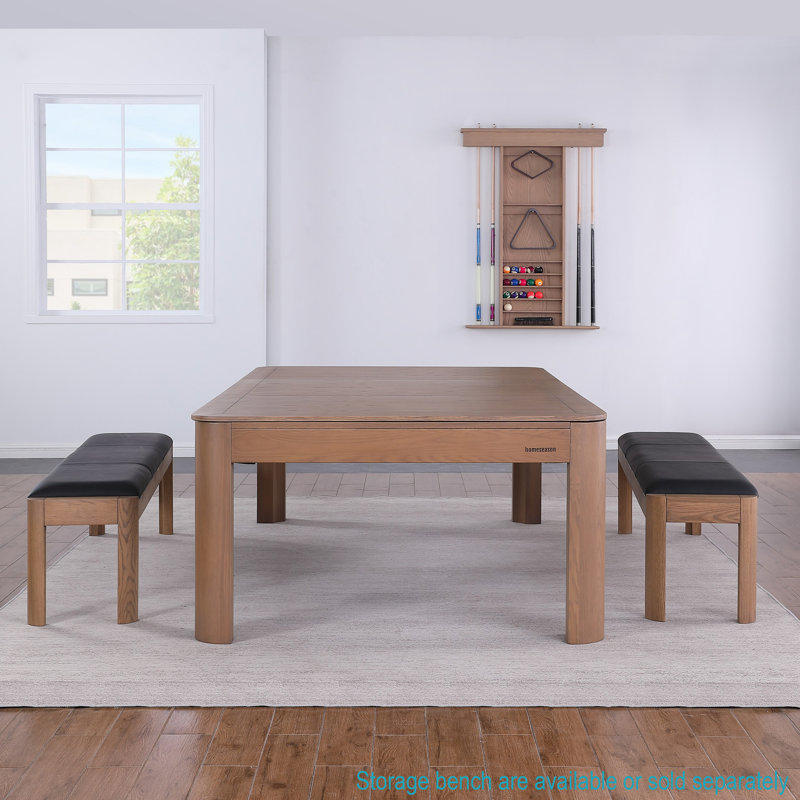 Table de billard Cadora Duo Slate, Vert jaune, 8 pi, Oui