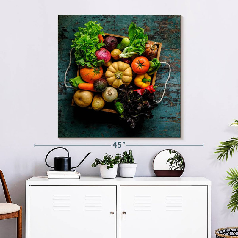 Boîte à légumes Yarlin, H 33 po x l 33 po