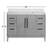 Langosta 48 Free Standing Single Bathroom Vanity with Top-1078643223