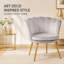 Octavius Velvet Barrel Chair-1706216560