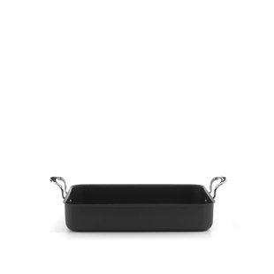 Samuel Groves Mermaid hard anodised roasting dish, with classic handles