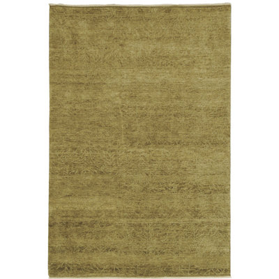 Martha Stewart Hand Knotted Wool Pile Rug