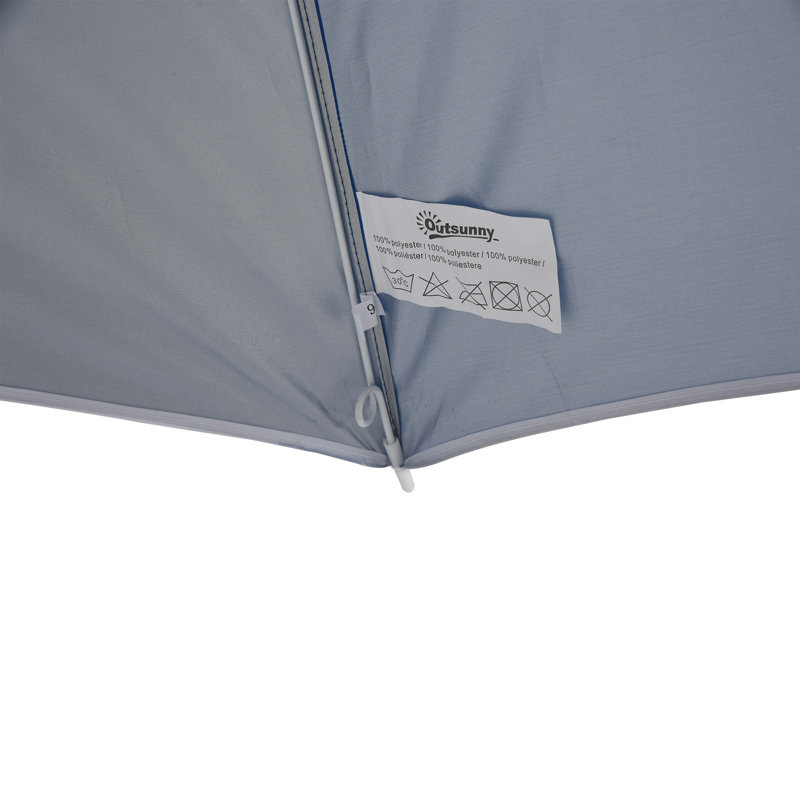 Harrisonburg 220cm Beach Parasol