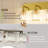 Dimmable Bathroom Vanity Light with Crystal Shade-2066638224-2066638225