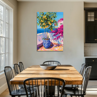 Art mural citron, fruits méditerranéen, photos de citron pour la cuisine, art mural italien, impressions sur toile, affiche pour œuvre d'art murale 12 po x 18 po