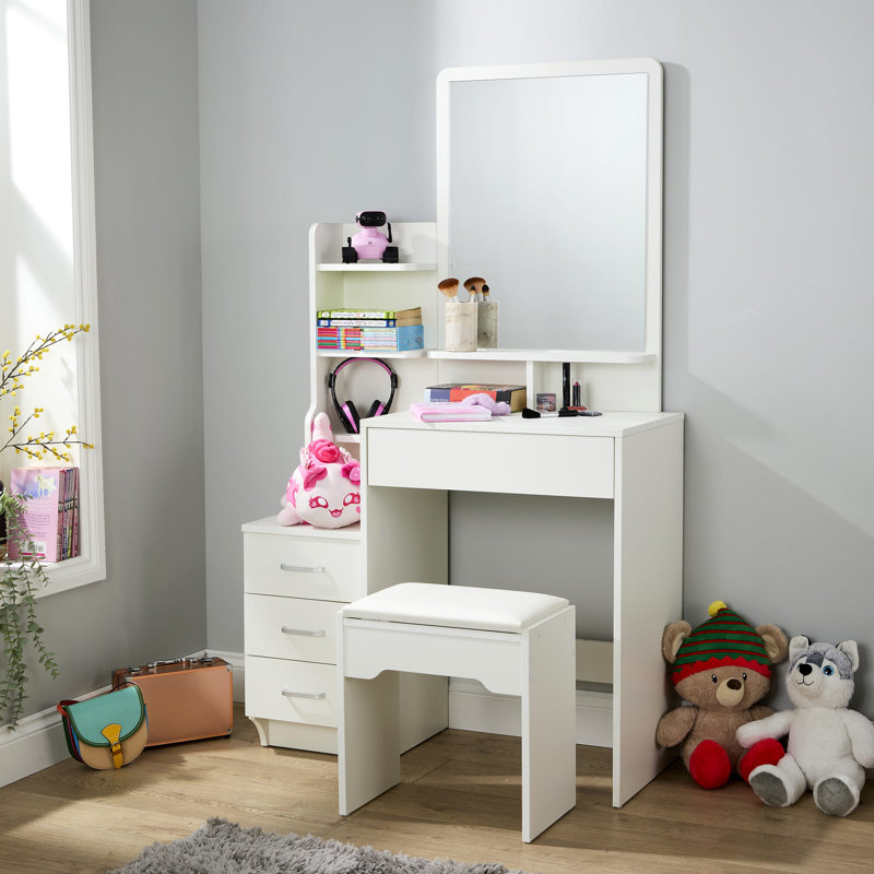 Dressing Table with Mirror