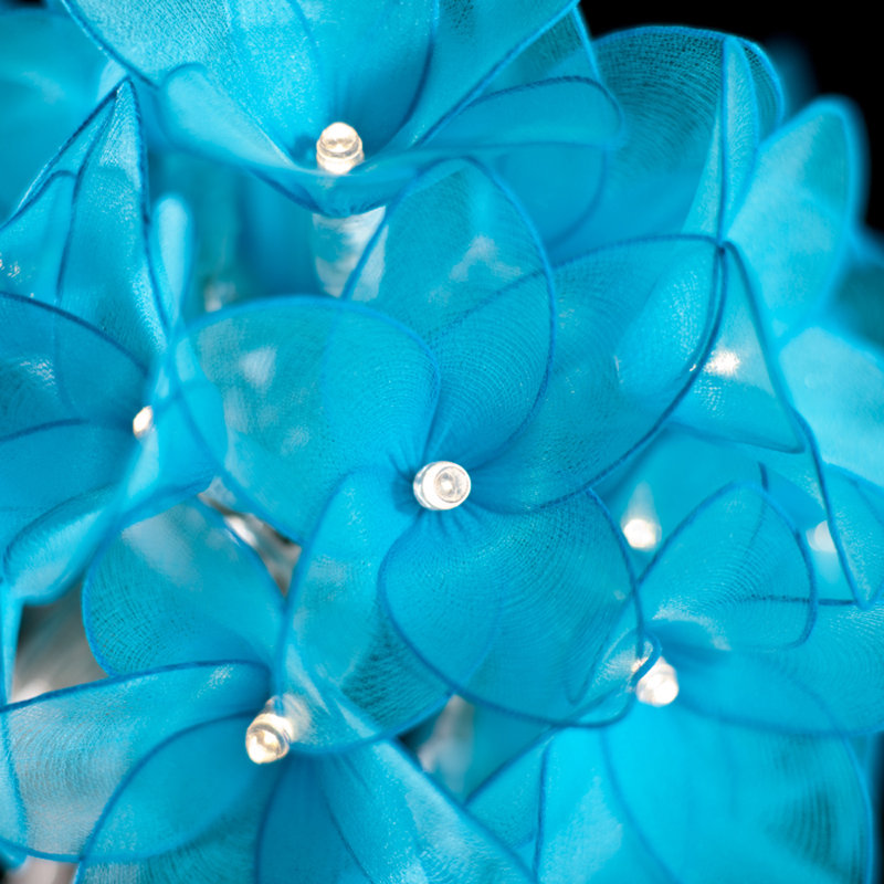 Cal LED Sheer Daisy String Light / 20 Lamps - 6 Metre Long
