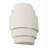 Amear Ceramic Flush Mounted Sconce