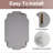 Large Wall Mirror For Decor, Horizontal Or Vertical Frameless Beveled Edge Mirror, Full Length Wall Mirror For Living Room, Bathroom, Bedroom, Hallway, Dining Room(35.8'' X 23.8'')-211582771