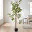 Faux bambou 70,75 po en pot