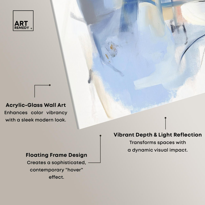 Imprimé acrylique Winter White II par Art Remedy, H 30 po x l 36 po