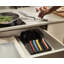 Elevate 5-Piece Kitchen Utensil Set with Storage Tray - Multicolor