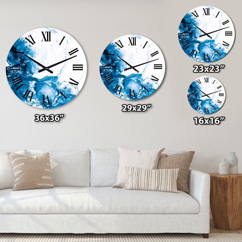 Horloge murale très grande, Petit