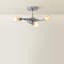 Bulera Glass Semi Flush Mount