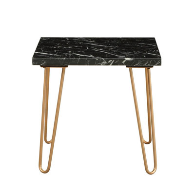Modern Elegance End Table Luxury Living Room Furniture Side Table