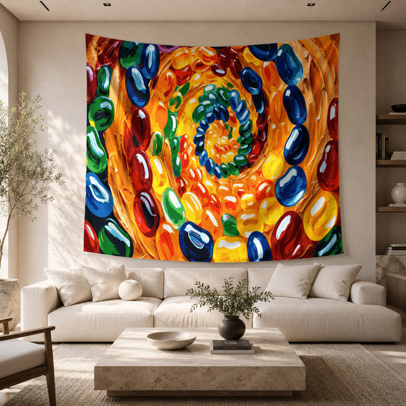 Tapisserie murale Desserts, 26 po x 36 po