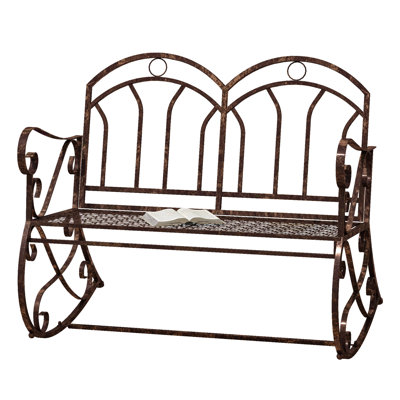 Metal Outdoor Bench