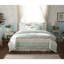 Grande chambre à coucher Dawn - Sophistiqué Shabby Chic avec édredon et coussins décoratifs élégants en coton-130428474-130428475