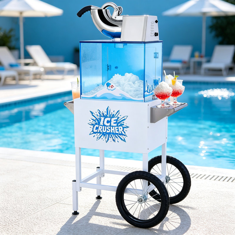 Ganeed Snow Cone Machine