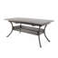 Table de patio extensible en fonte Cast
