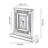 Jeni Modern Decorative Small Silver Tabletop Clock-1412555050