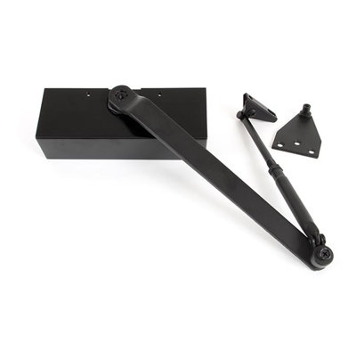 Black Size 3 Door Closer