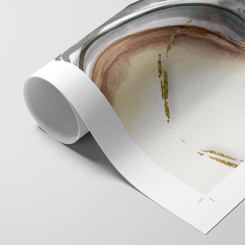 Or élastique I - impression sur toile seulement - non encadrée, H 60 po x l 40 po