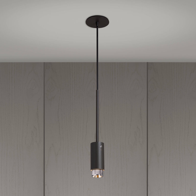 1 - Light Pendant, Steel, Graphite