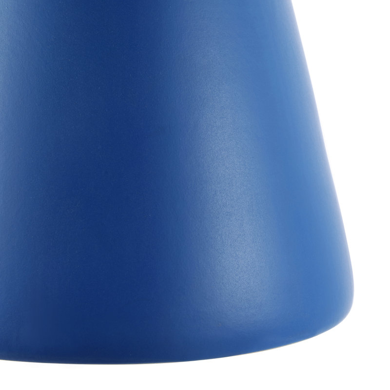 Table de bout Simmons, Bleu de cobalt