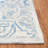 Trace Hand Tufted Wool Cotton with Latex Oriental Rug in Blue/Ivory-526969940