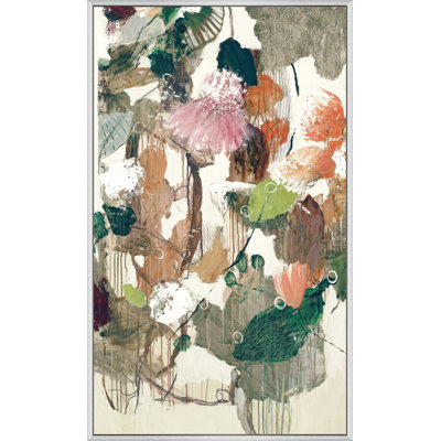 Cascading Greenery 1 Print