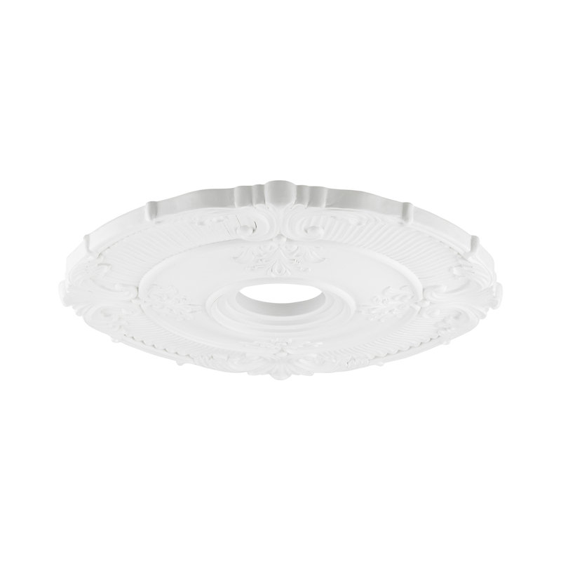 Mercerville Ceiling Medallion, 1.75" H x 22"W