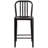 Carouthers 24" Commercial Grade Metal Counter Height Stool with Footrest by Flash Furniture-527227261-447138938