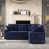 Navy Blue Corded Velveteen is out of stock