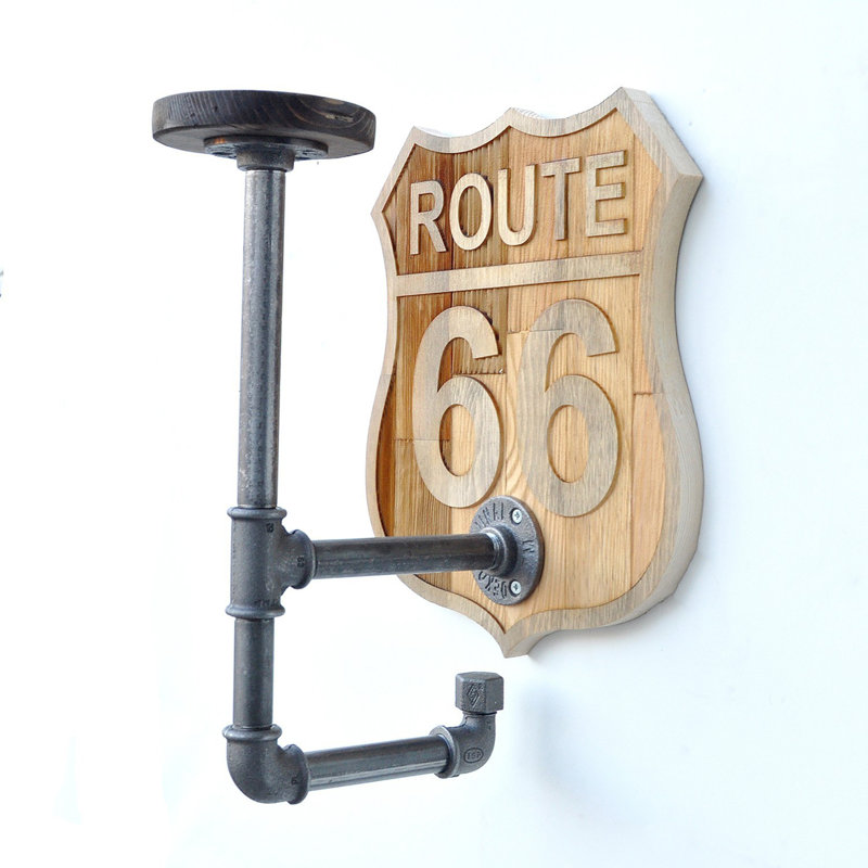 Hopwood Solid Wood Wall Wall Hook