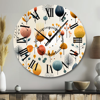 Horloge murale Mcm Scandinavian Harmony