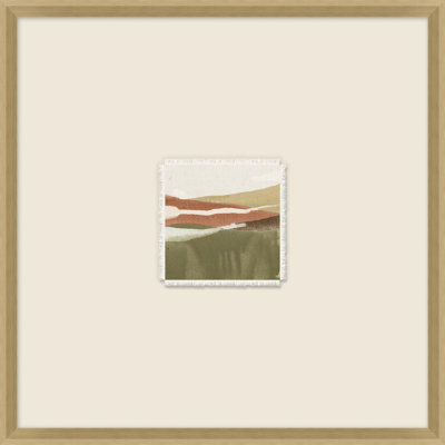 Desert Mauve 1 Print by Mat Sanders