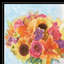 Vases avec fleurs, art mural-1456162761