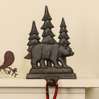 Woodland Bear Stocking Holder