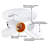 5CCT 3-Light Ceiling Track Spotlights Dimmable, 5 Color Temperature Selectable-107634864