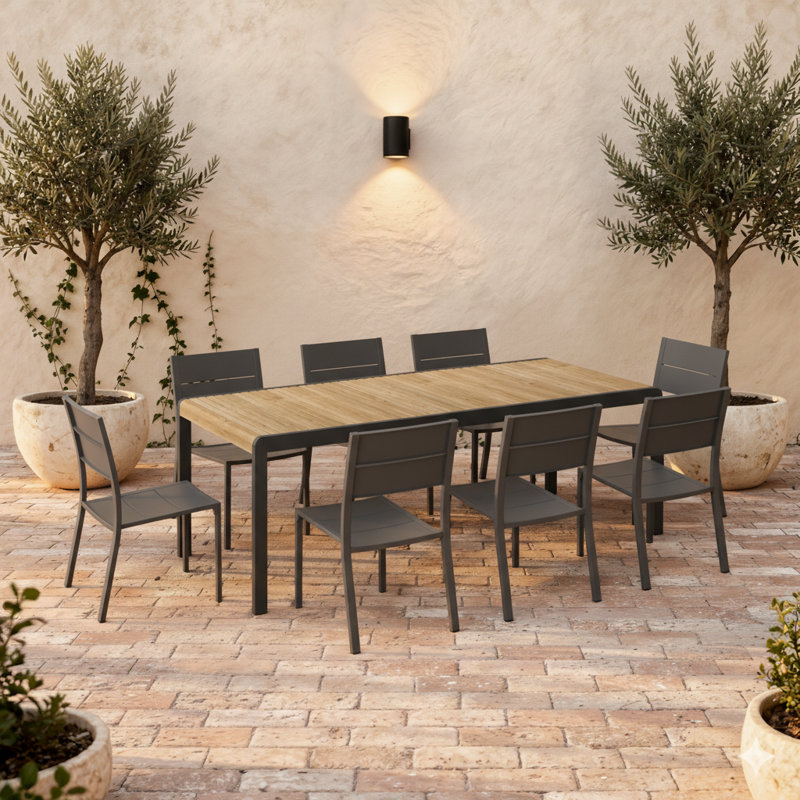 Ensemble repas 9 pièces FSC