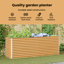 Raised Garden Bed-535497401