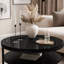 Pater Frame Coffee Table with Storage-445271695